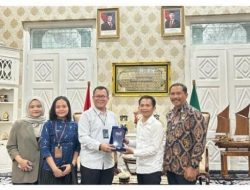 GM Telkom Witel Bekasi-Karawang Kunjungan Kerja ke Kantor Bupati Purwakarta