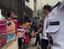 Aparatur Kecamatan Bekasi Utara Gencarkan Monitoring di Sekitar Stasiun Bekasi