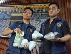 Pemalsu Skincare Gloglowing di Babelan Bekasi Gunakan Tepung Tapioka
