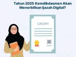 Satuan Pendidikan di Kota Bekasi Belum Dapat Kejelasan Teknis Soal Penulisan Ijazah Elektronik