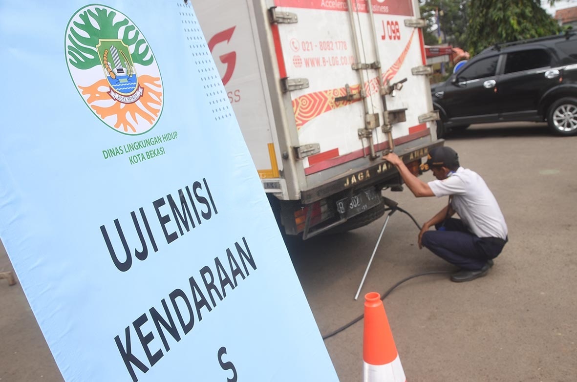 DLH Kota Bekasi Gelar Uji Emisi Gratis 5 Juni 2025, Targetkan 100 Kendaraan
