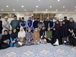 Ribuan Jemaah Bekasi Bergerak Menuju Arafah, Satu Dilaporkan Meninggal