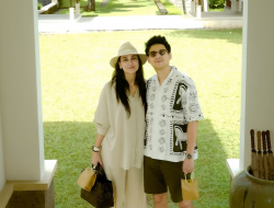 1 Bulan Pernikahan, Luna Maya & Maxime Bouttier Rayakan dengan Honeymoon Romantis di Bali
