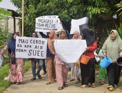 Pelanggan Protes Air Sering Mampet