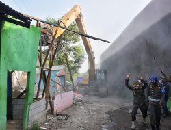 Penertiban Bangli di Cikarang Barat Dituding Tebang Pilih