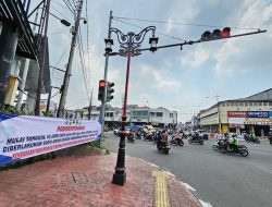 Rekayasa Lalin Jalan Agus Salim Diuji Coba Sebulan