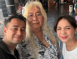 Penuh Haru, Gideon Tengker Peluk Nagita Slavina dan Raffi Ahmad dalam Momen Keluarga