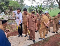 Pemdes Serang Cikarang Selatan Realisasikan Pembangunan Infrastruktur