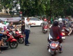 Arus Lalu Lintas Simpang Patal Padat