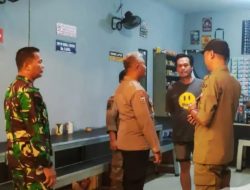 Dukung Maklumat Gubernur, Kelurahan Bojong Menteng dan Polsek Rawalumbu Gencarkan Patroli Malam
