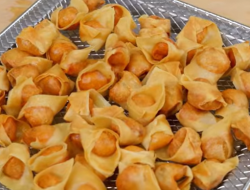 Crispy Mini Wonton, Camilan Renyah yang Cocok untuk Teman Santai di Rumah