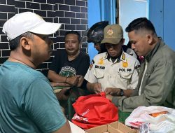 Satpol PP Kota Bekasi Gerebek Tempat Penjual Obat Keras Berkedok Toko Sembako dan Konter Pulsa