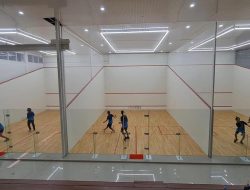 Gedung Squash Wibawa Mukti Kabupaten Bekasi jadi Lokasi Kejurnas