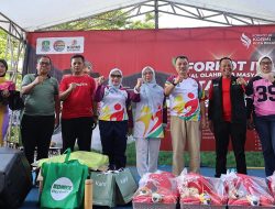 Ribuan Pegiat Olahraga Padati Forkot IV di Stadion Patriot Candrabhaga