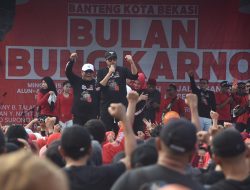 Napak Tilas Bung Karno di Monumen Bekasi