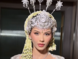 Penampilan Mempesona Alyssa Daguise di Hari Pernikahannya Curi Perhatian Publik