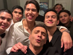 Momen El Rumi Rangkul Rizky Nazar di Pernikahan Al Ghazali, Tuai Sorotan Netizen