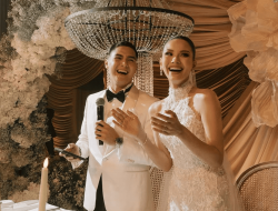 Momen Vina Panduwinata Sindir Ahmad Dhani di Resepsi Al Ghazali dan Alyssa: Nggak Boleh yang Lain