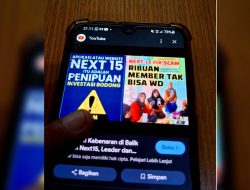 Warga Rawalumbu Jadi Korban Investasi Bodong lewat Aplikasi Next15
