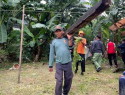 Warga dan Aparatur Pekayon Jaya Kompak Gerebek K3
