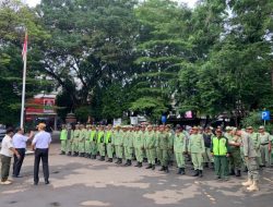 Camat Bekasi Selatan Tekankan Disiplin dan Tugas Linmas