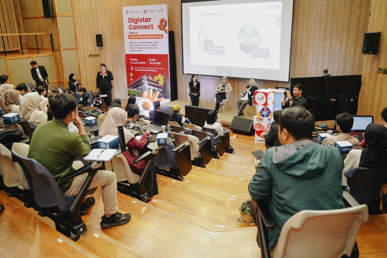 Dari Kampus ke Industri: Telkom Dukung Ribuan Talenta Digital Siap Kerja Melalui Digistar Connect