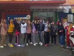 Gelar Senam Bersama, Klinik Bio Check Ajak Warga Hidup Sehat