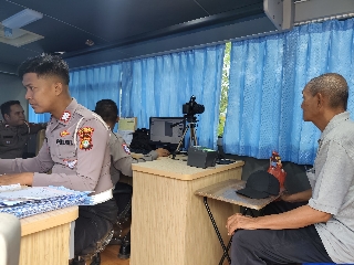 SIM Keliling Kota Bekasi Kamis 17 Juli 2025 di Lagoon