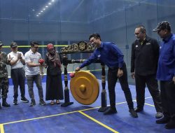 160 Atlet Ramaikan Kejurnas Squash 2025 di Cikarang