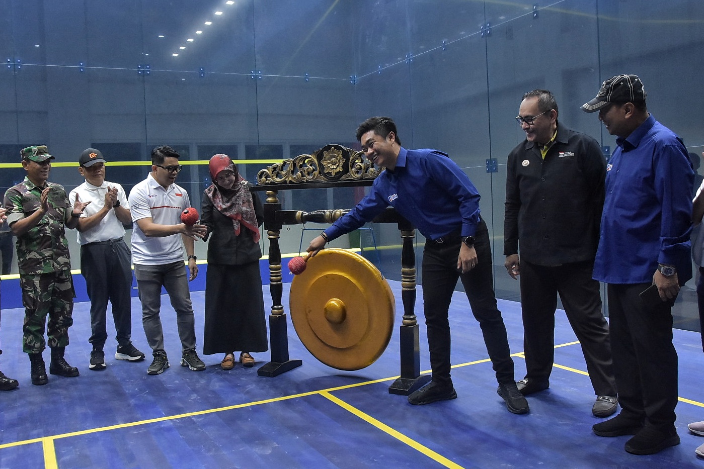 160 Atlet Ramaikan Kejurnas Squash 2025 di Cikarang