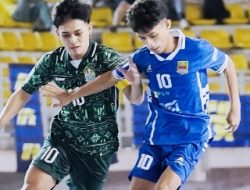 Duh, Futsal Kota Bekasi Belum Beruntung Derby Bekasi Kejurda AFP Jabar 2025