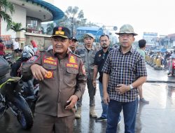 Pengawasan PKL Sekitar SGC Tak Konsisten