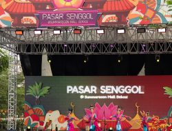 Ragam Kuliner Jalur Sutra Hadir di Pasar Senggol ke-10 Summarecon Mall Bekasi