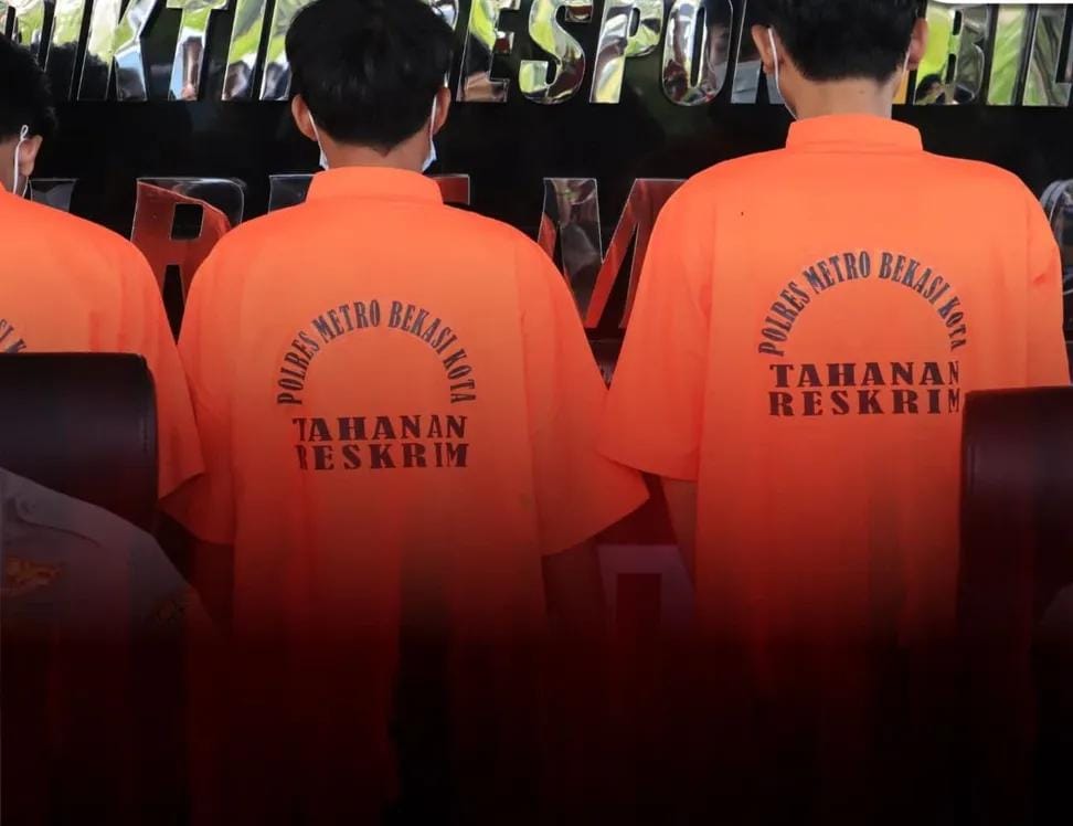 Polisi Tetapkan Tiga Orang Tersangka, Dua ABH Kasus Tawuran Maut di Jalan Raya Kodao Jatiasih