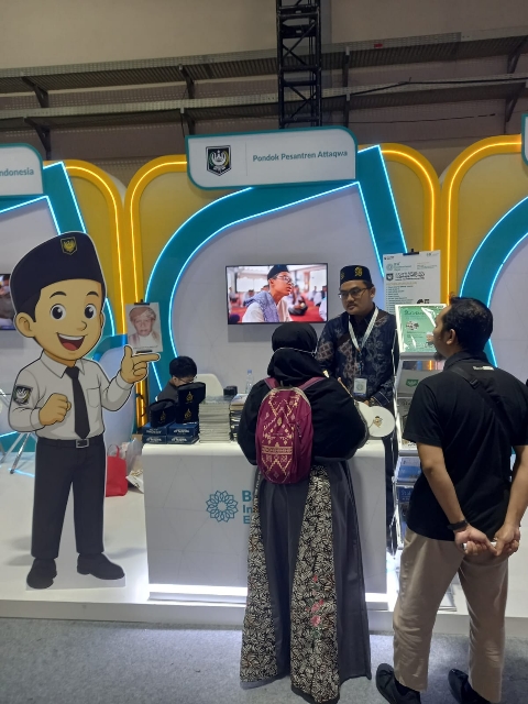 Pondok Pesantren Attaqwa Tampilkan Wajah Pendidikan Pesantren di BSI International Expo 2025