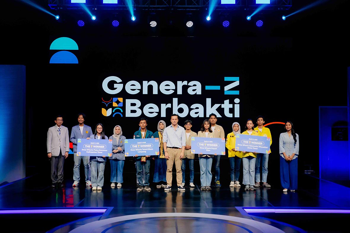 Selamat! 4 Tim dari Perguruan Tinggi Ini Jadi Pemenang Genera-Z Berbakti, Siap Wujudkan Ide dan Inovasi di Desa Bakti BCA