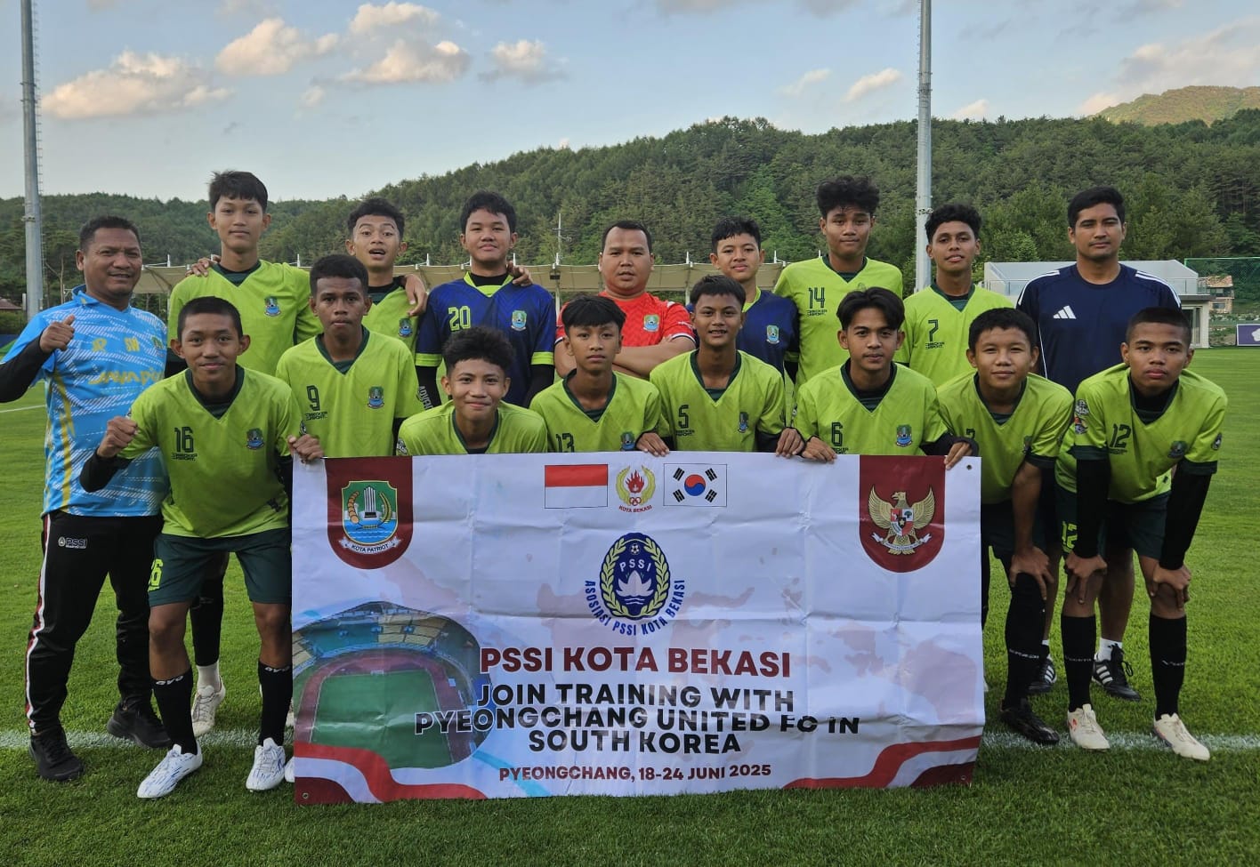 Dua Bintang Muda Kota Bekasi Dipanggil Seleksi Timnas U-17, Berpeluang Debut di Piala Dunia