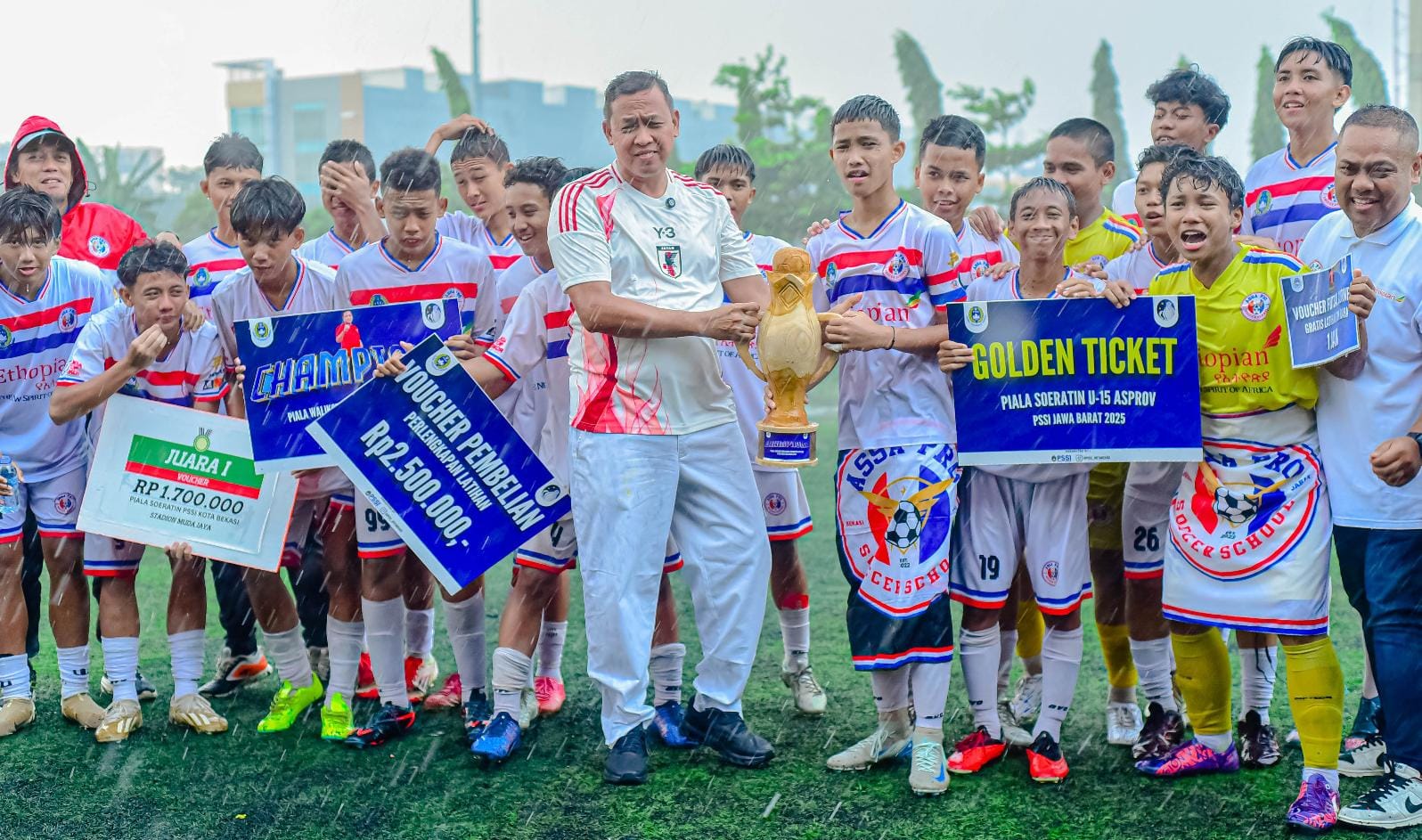 Piala Soeratin 2025 Rampung, Assa Pro Boyong Dua Gelar Juara