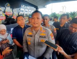 Kota Bekasi Kasus Narkoba Terbanyak, Kapolres: Kami Tidak Lepas Tangan