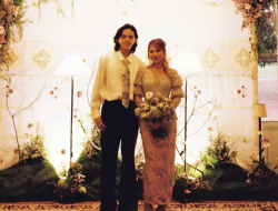 Nadin Amizah Resmi Bertunangan dengan Faishal Tanjung