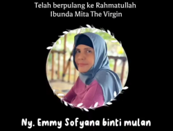 Ibunda Mita The Virgin Meninggal Dunia Usai Berjuang Melawan Kanker