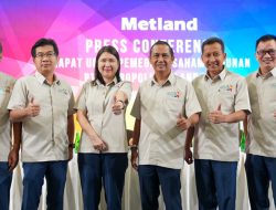 Kinerja Metland 2024 Catat Pendapatan Usaha Rp2,021 Triliun