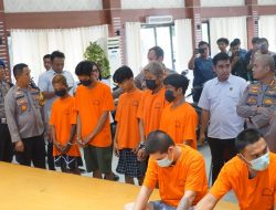 Polisi Tangkap Sindikat Curanmor Bermodus Pura-pura Memancing di Kabupaten Bekasi