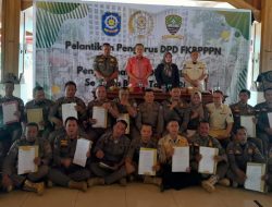 Ratusan Honorer Satpol PP Kota Bekasi Sisihkan Gaji Terakhir untuk Rekan yang Meninggal