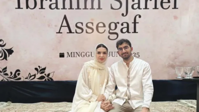 Najwa Shihab Gelar Tahlilan 40 Hari Kepergian Sang Suami, Tulisan Pesan Haru