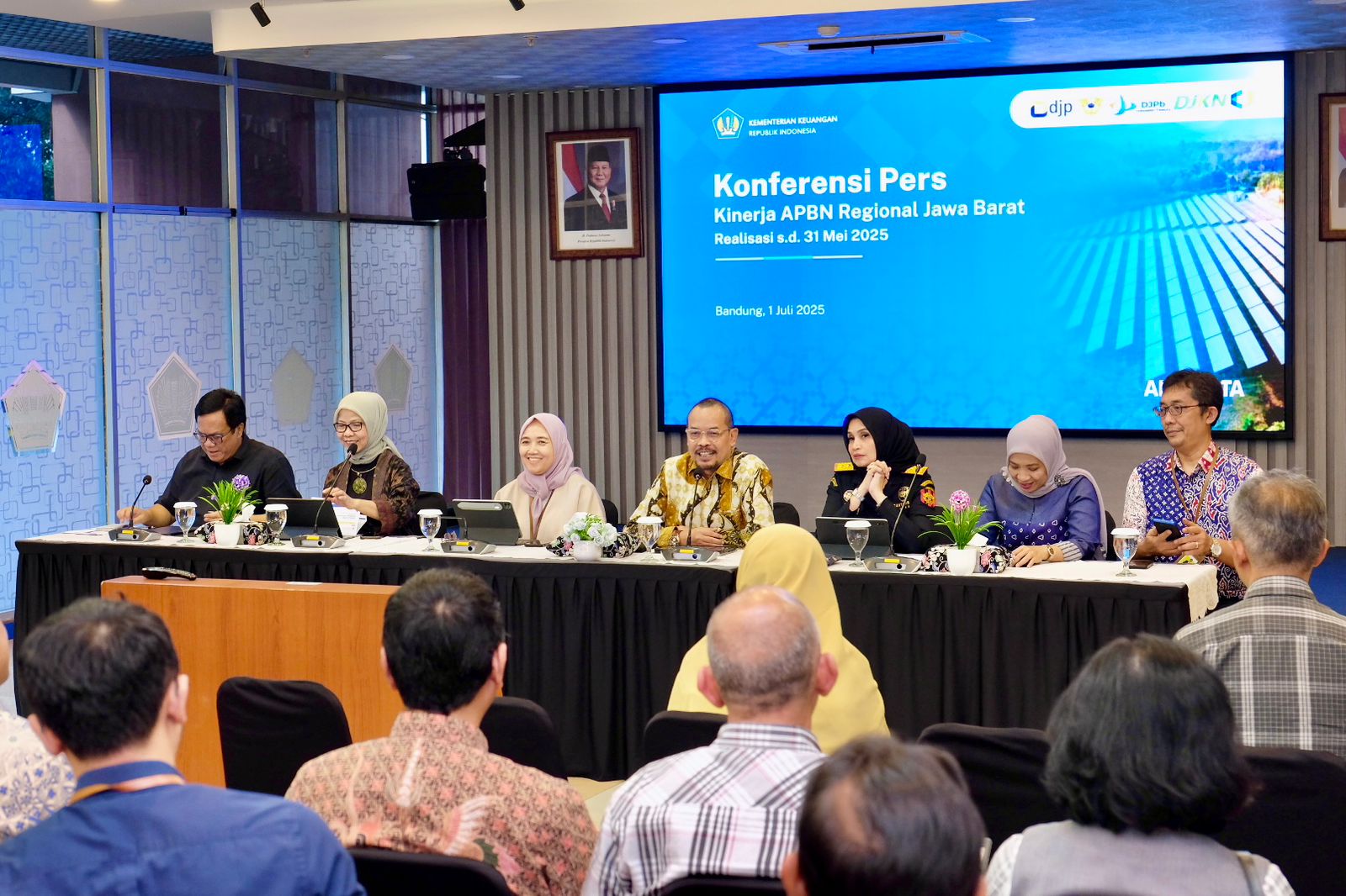 Kinerja Kanwil DJP Jawa Barat III Dorong Stabilitas Fiskal Jawa Barat hingga Mei 2025