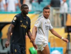 Gol Tunggal Gonzalo Garcia Hentikan Langkah Juventus di Piala Dunia Antarklub