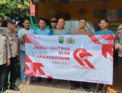 Polsek Medansatria Gelar Baksos Sambut HUT ke-79 Bhayangkara