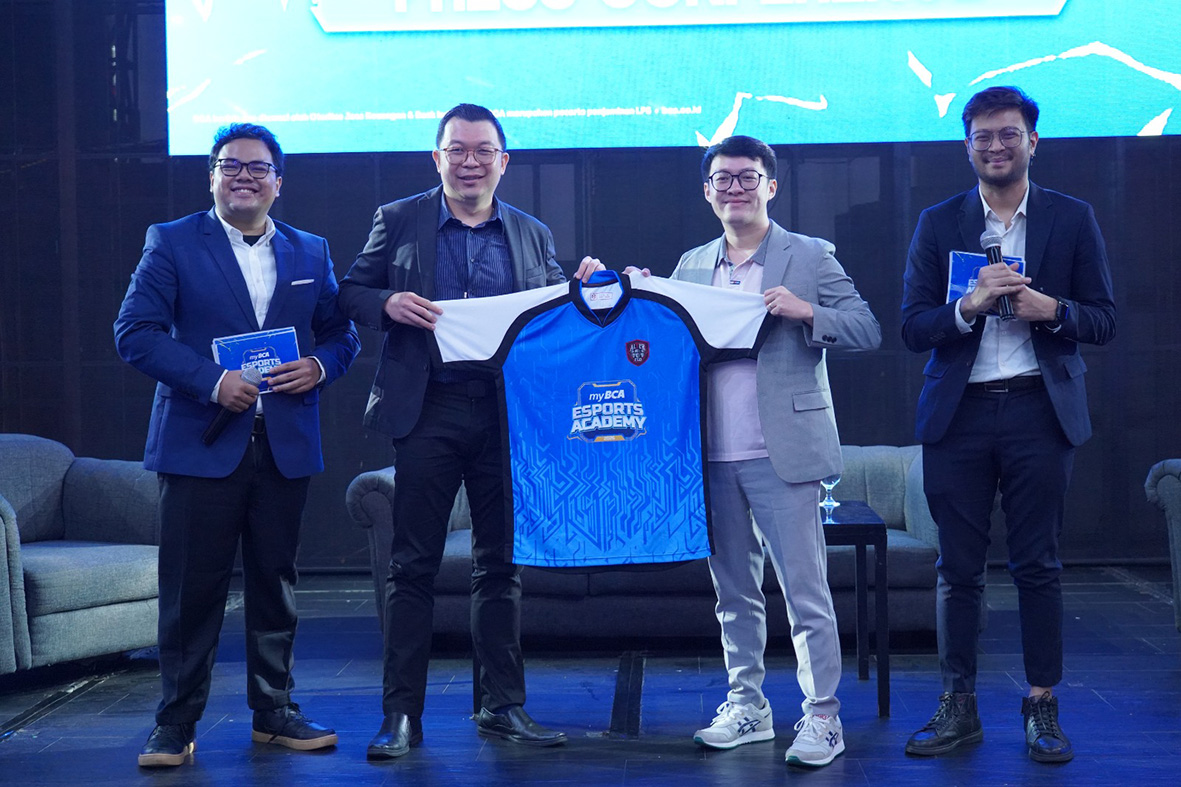 myBCA Esports Academy, Dorong Regenerasi Atlet Esports Indonesia