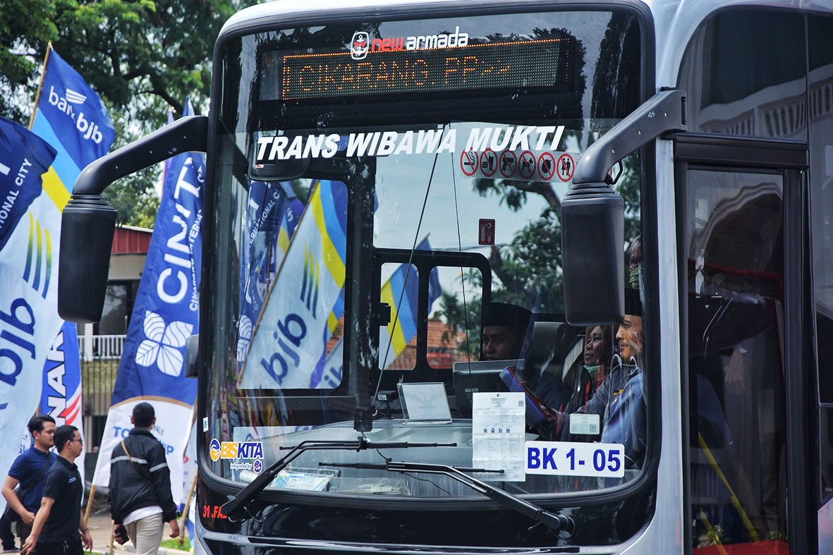 Dishub Masih ‘Ngarep’ Bantuan Armada BisKita Trans Wibawa Mukti